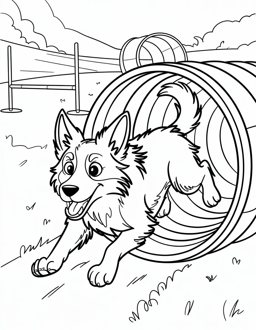 Dog Agility Course